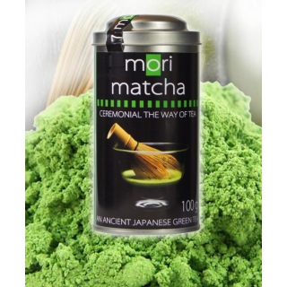 HERBATA JAPOŃSKA MATCHA 100G PUSZKA